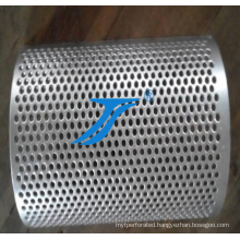 Oval Hole Perforated Metal Mesh/Stainless Steel Perforated Sheet